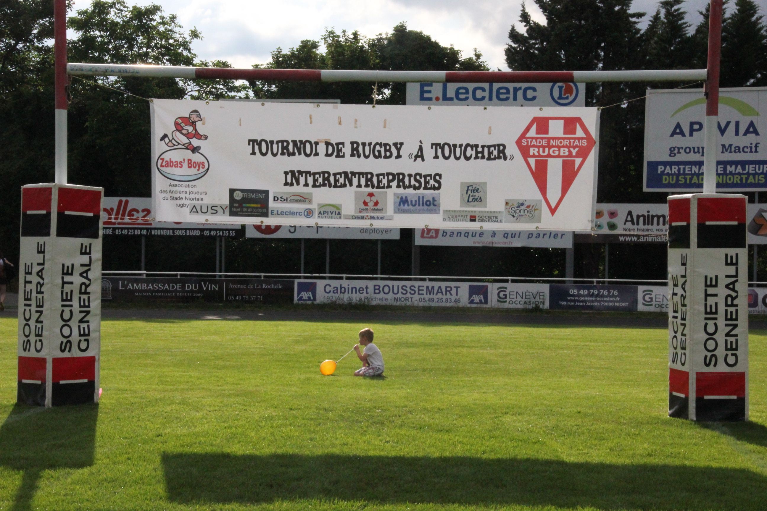 2018 Tournoi Inter-entreprises