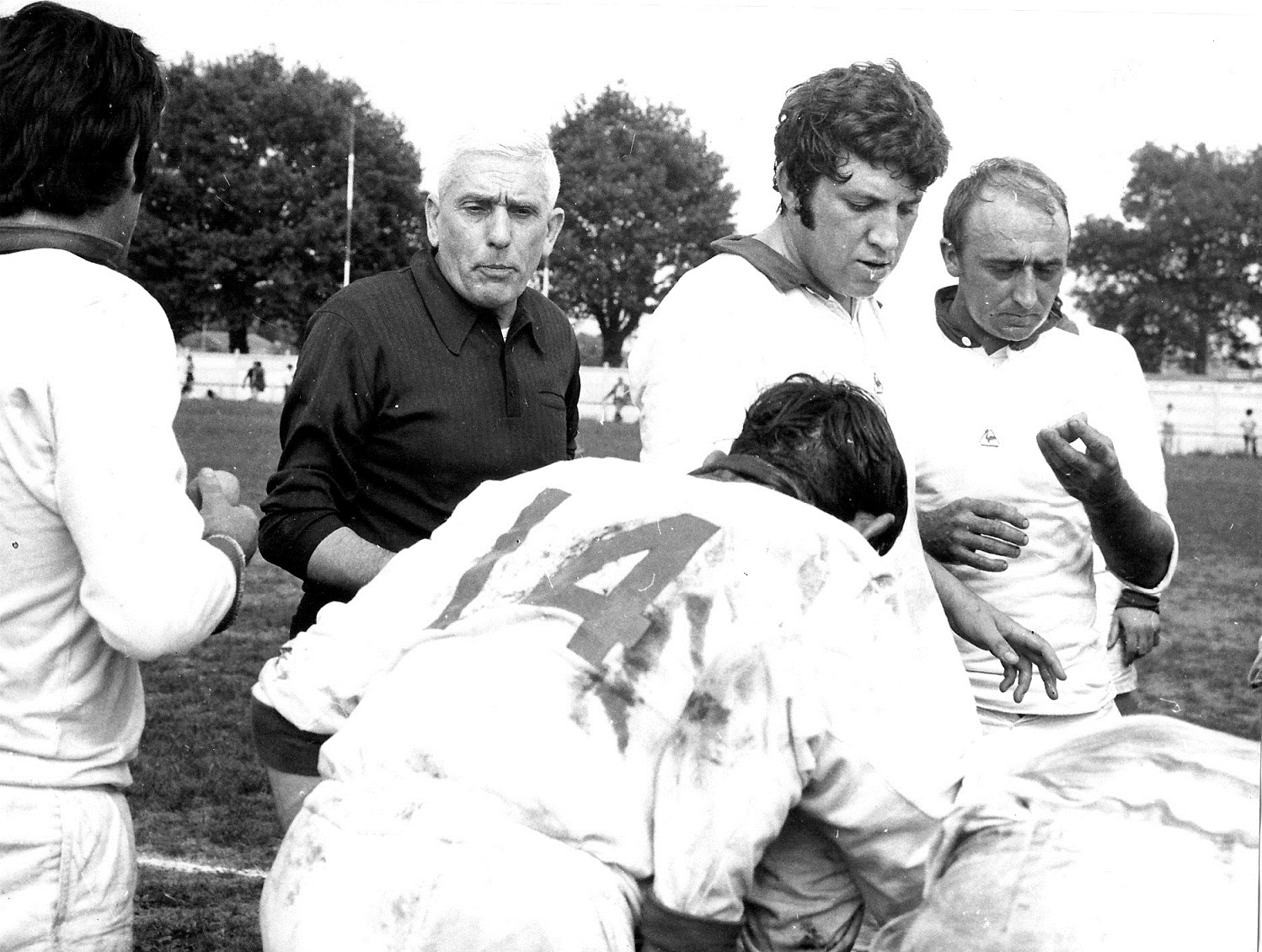 1971.509 01 reduite Demi finale contre Fleurance