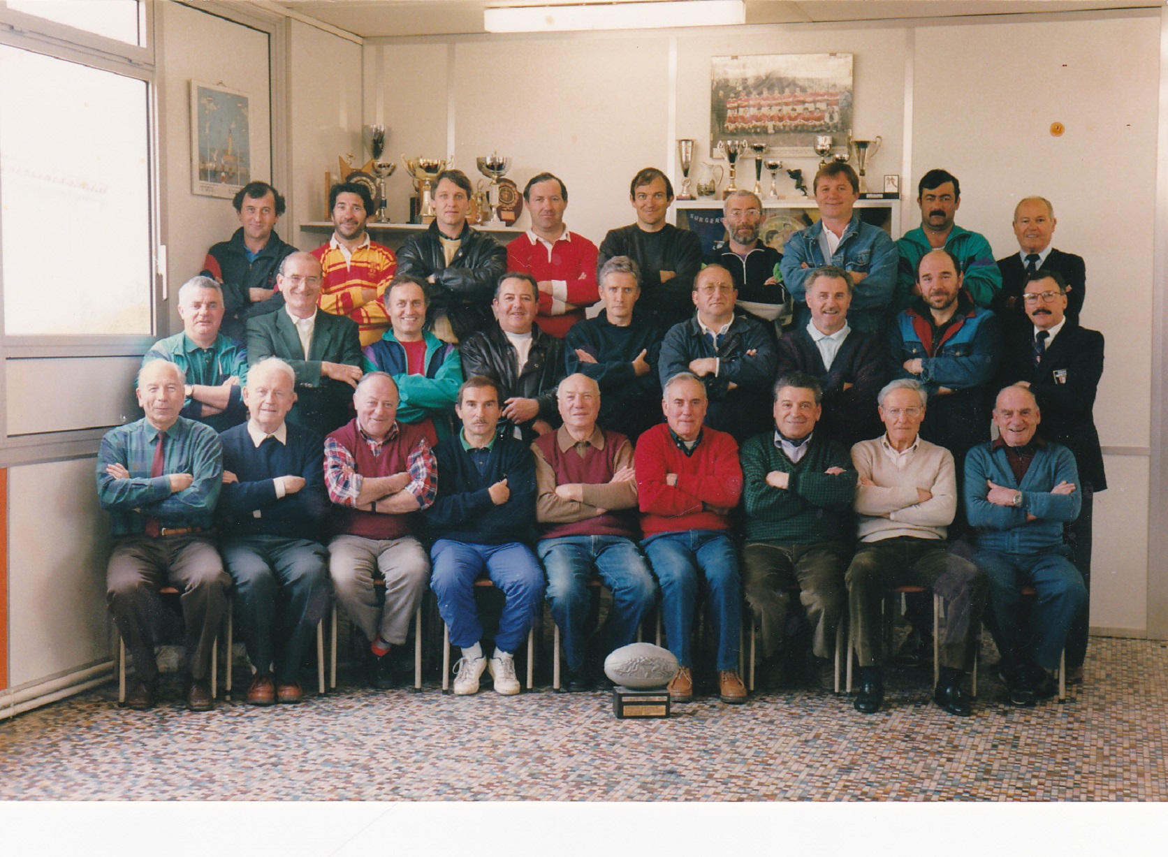 bureau des anciens 1991