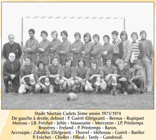 CADETS 73 74