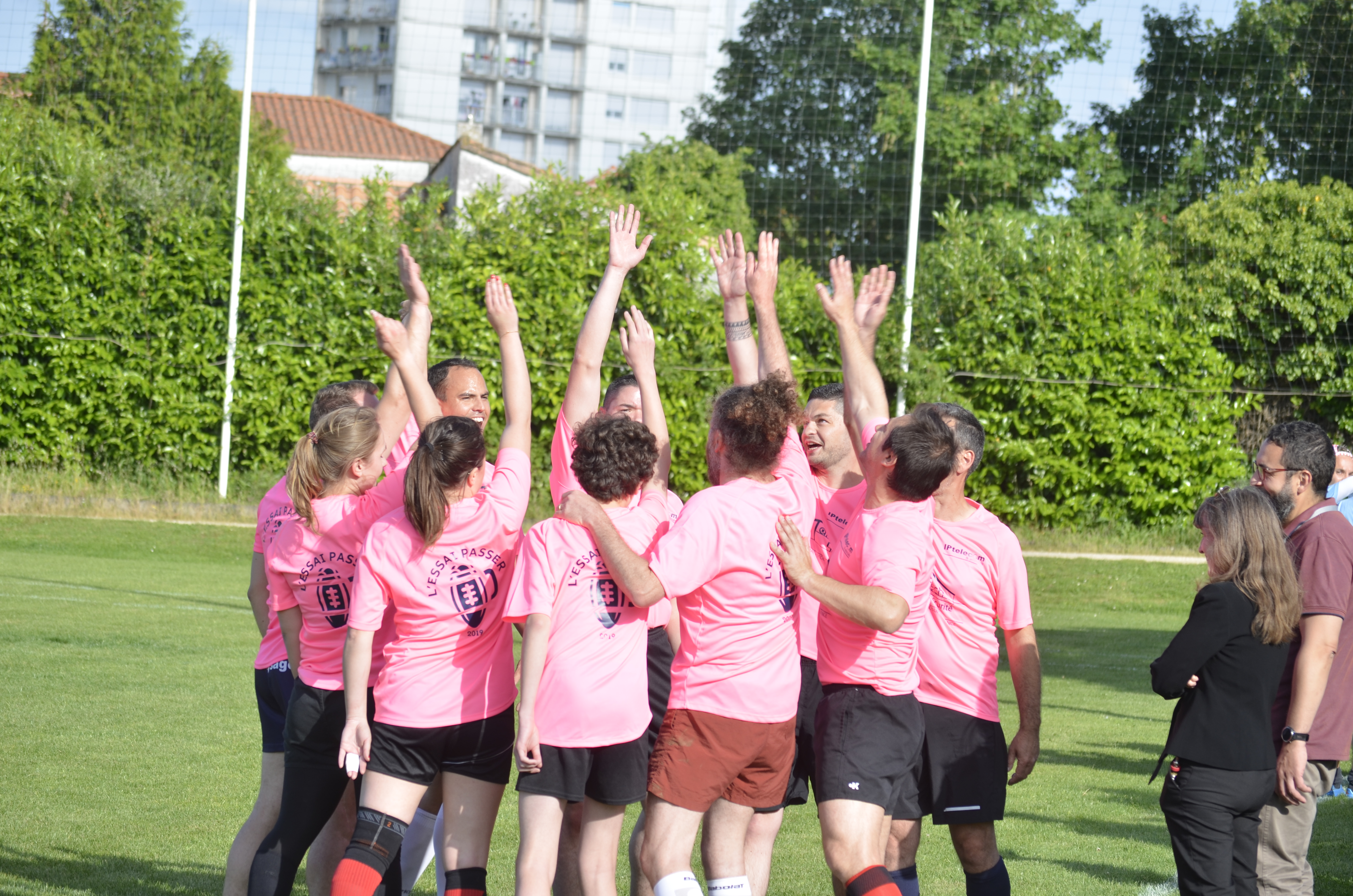 Tournoi interentreprises 2019